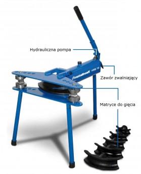 Giętarka do rur na wynajem - 1