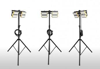 Maszt oświetleniowy przenośny na wynajem