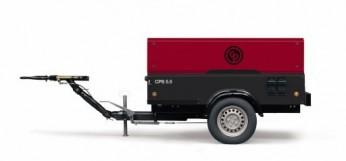 Sprężarka drogowa CPS 5.5 na wynajem