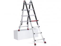 Drabina  schodowa aluminiowa na wynajem
