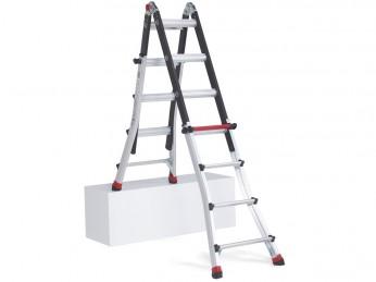 Drabina schodowa aluminiowa na wynajem