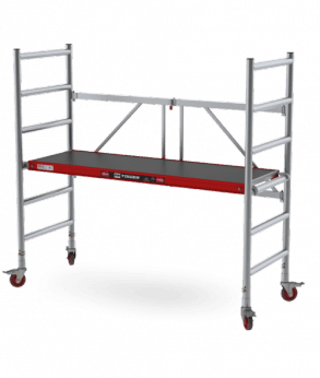 Rusztowanie aluminiowe składane na wynajem