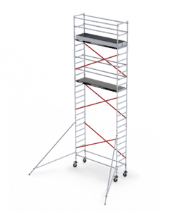 Rusztowanie aluminiowe na wynajem