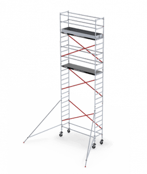 Rusztowanie aluminiowe na wynajem