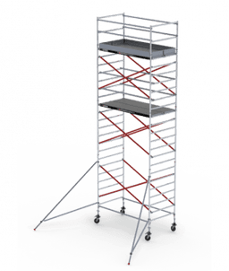 Rusztowanie aluminiowe na wynajem