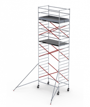 Rusztowanie aluminiowe na wynajem