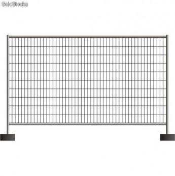 Ogrodzenie tymczasowe na wynajem - 1