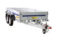 Przyczepa  dwu osiowa  na wynajem