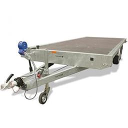 Przyczepa Laweta  Platforma na wynajem