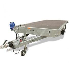 Laweta Przyczepa Platforma na wynajem