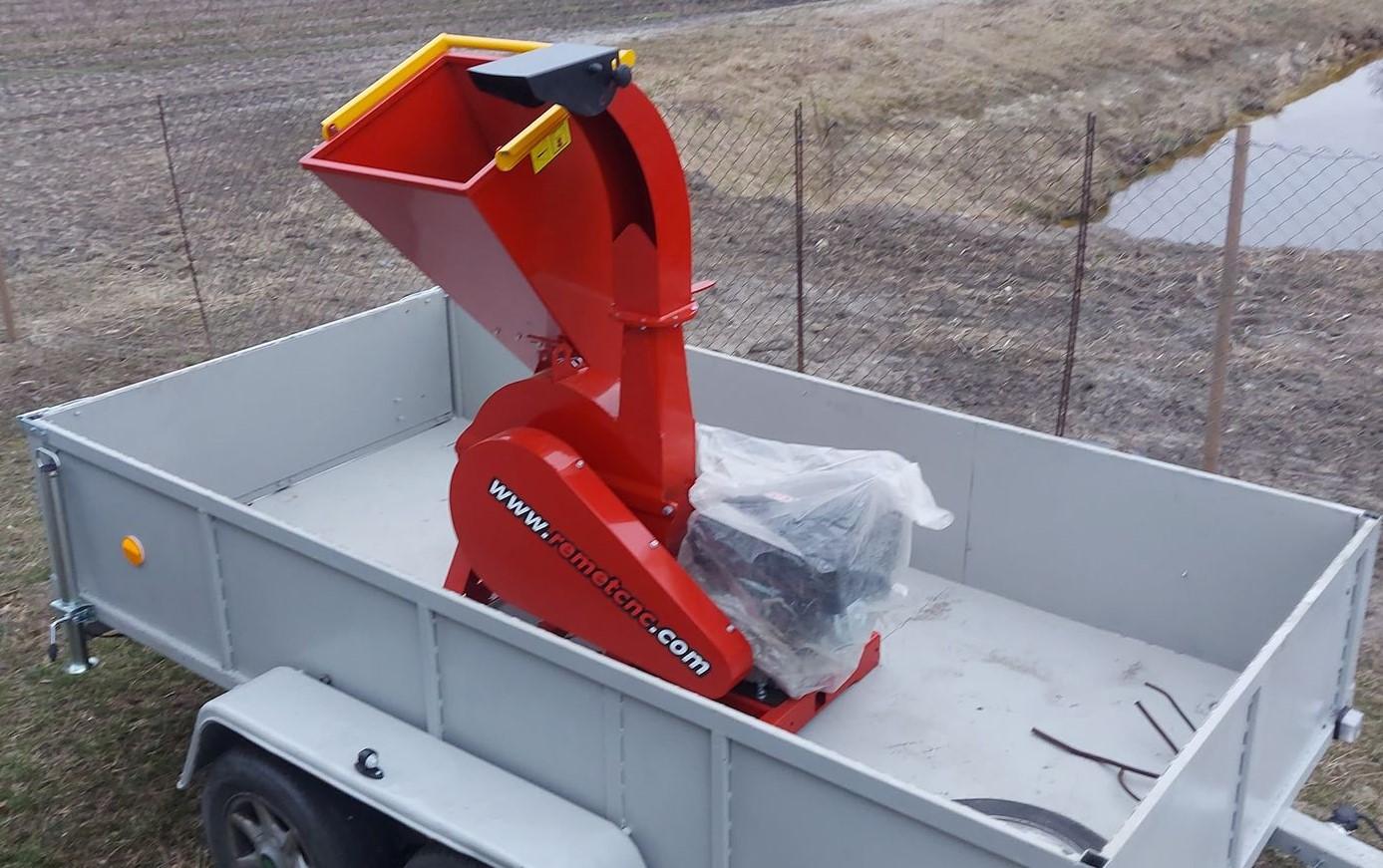 Remet Rębak do gałęzi na wynajem - 1