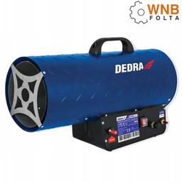 Dedra Nagrzewnica gazowa na wynajem