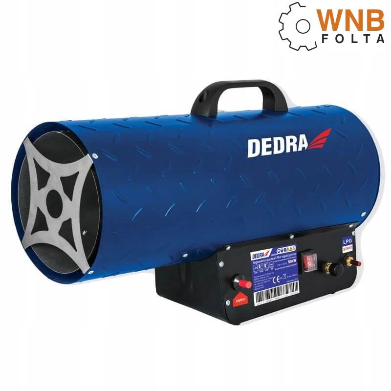 Dedra Nagrzewnica gazowa na wynajem