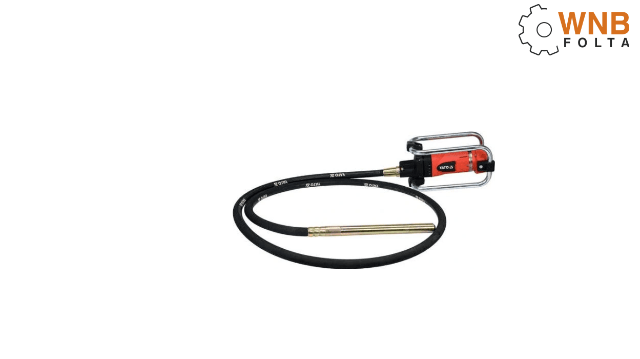 Wibrator do betonu - 4m na wynajem - 1