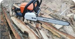 Stihl Piła spalinowa na wynajem