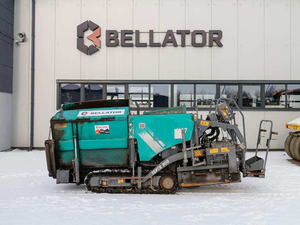 Vögele SUPER 800 na wynajem