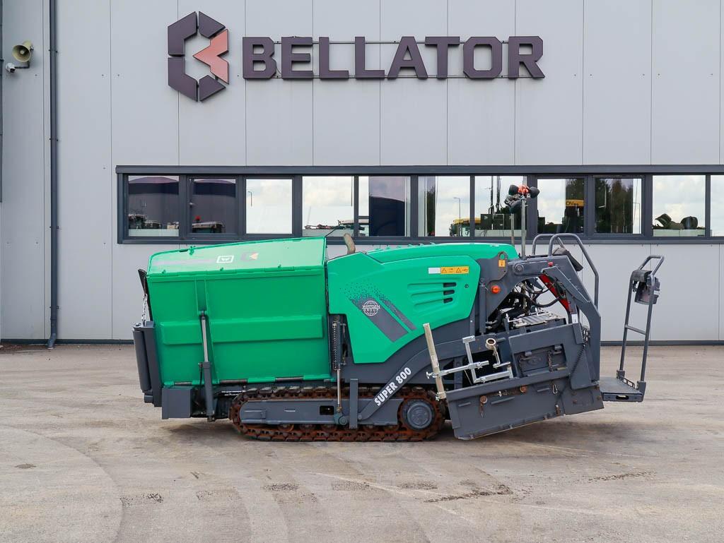 Vögele SUPER 800-3i na wynajem