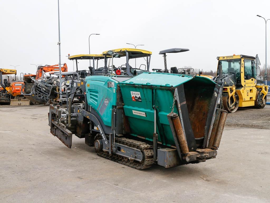Vögele SUPER 800-3i na wynajem