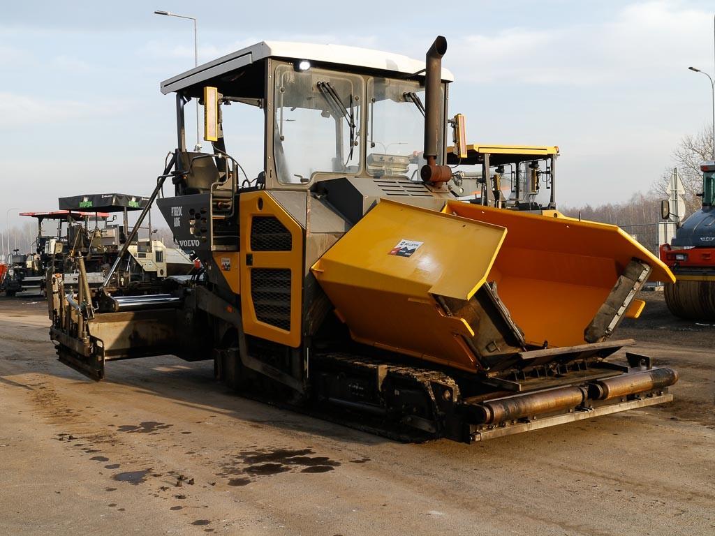 VOLVO ABG P7820C na wynajem