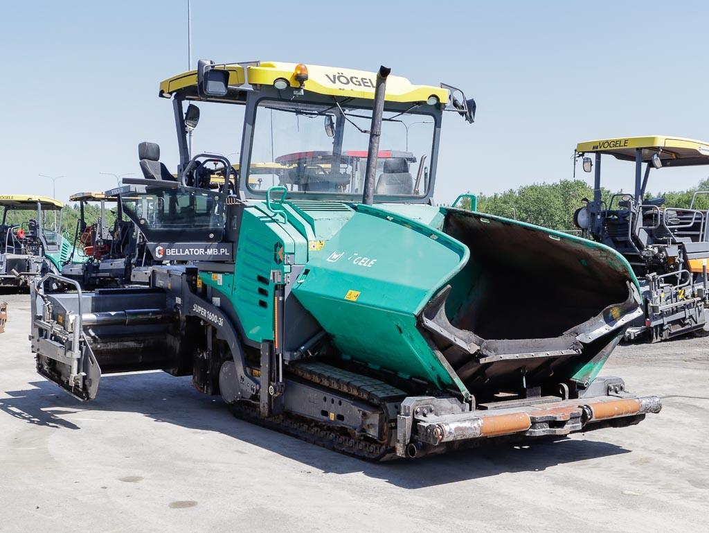 Vögele SUPER 1600-3i na wynajem