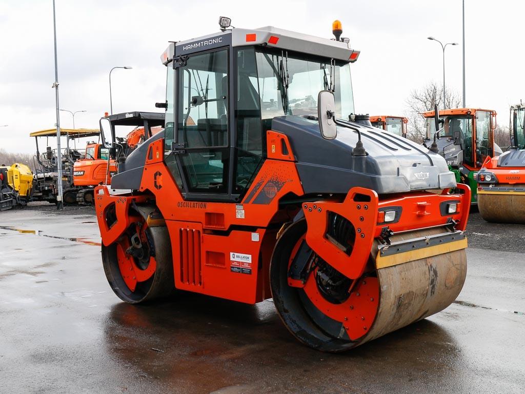 Hamm DV 90 VO na wynajem - 1