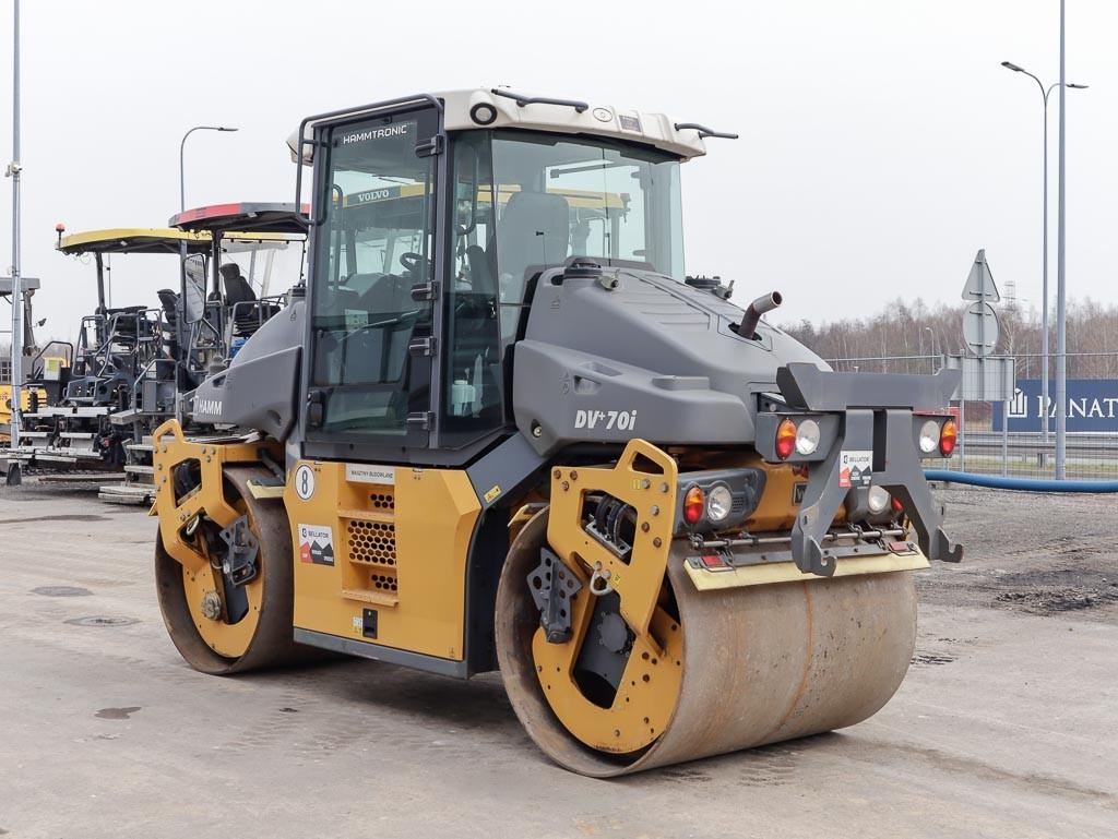 Hamm DV+ 70i VV-S na wynajem