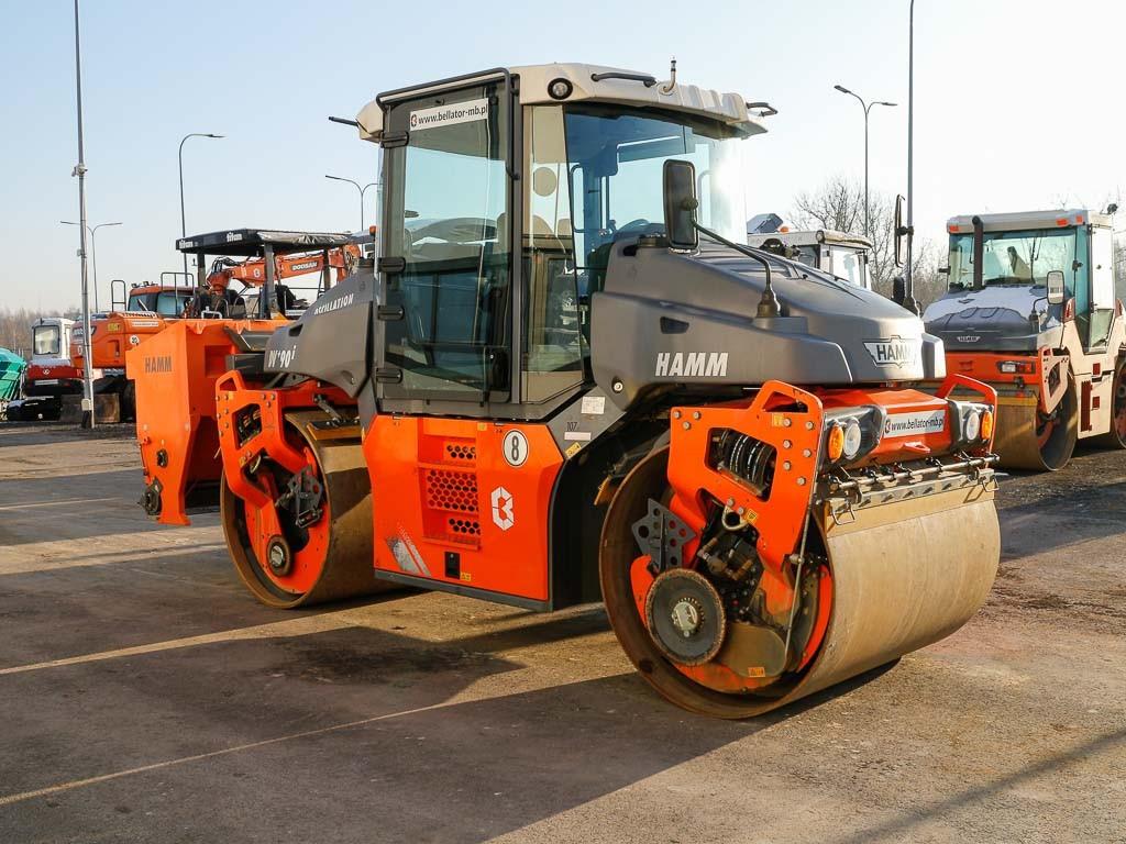 HAMM DV+ 90i VO-S na wynajem - 1