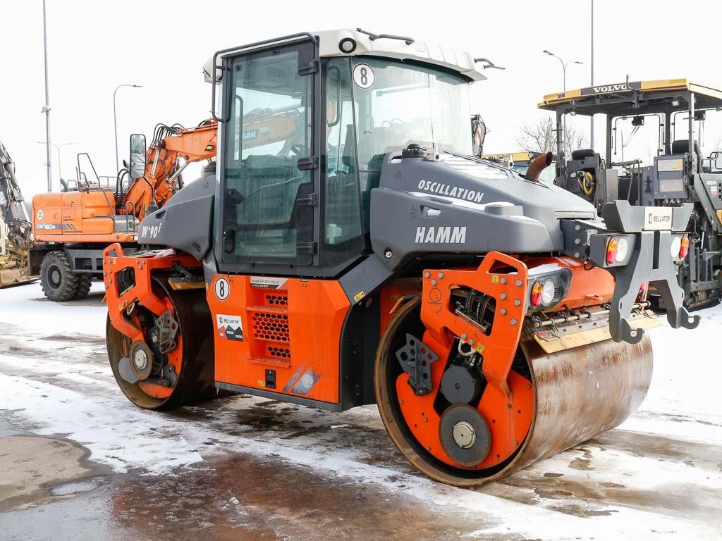 HAMM DV+ 90i VO-S na wynajem - 1