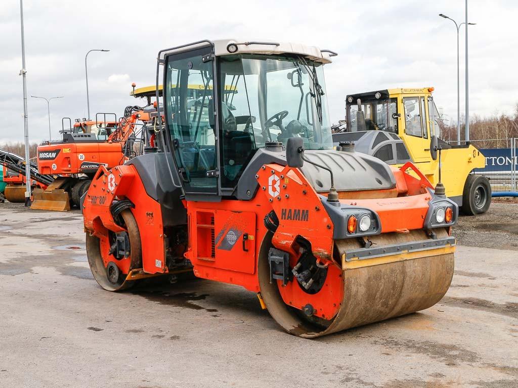 HAMM HD+ 80i VV-S na wynajem - 1