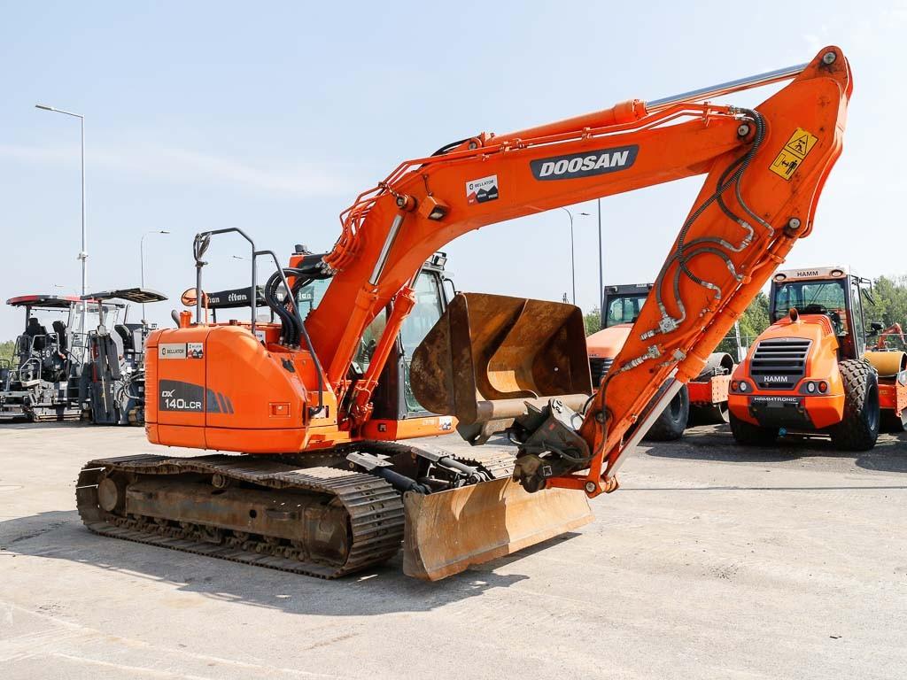 DOOSAN DX 140 LCR-3 na wynajem