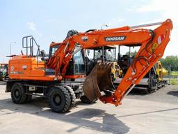 DOOSAN DX 160W-3 na wynajem