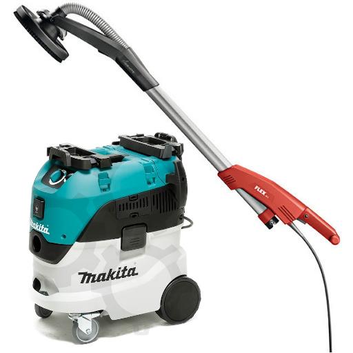 BOSCH GTR550 + Makita VC4210L na wynajem