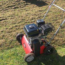 Wertykulator spalinowy Wertykulator spalinowy na wynajem