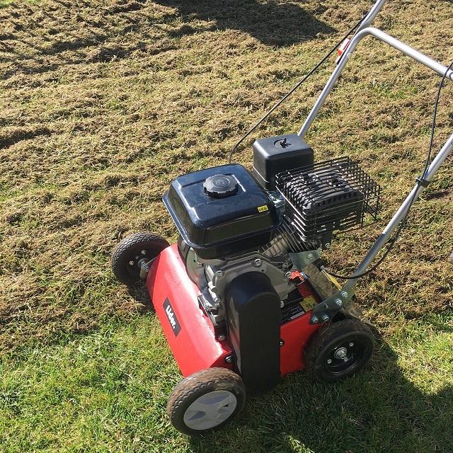 Wertykulator spalinowy Wertykulator spalinowy na wynajem