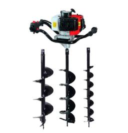 Wiertnica glebowa spalinowa  (zestaw wierteł) na wynajem