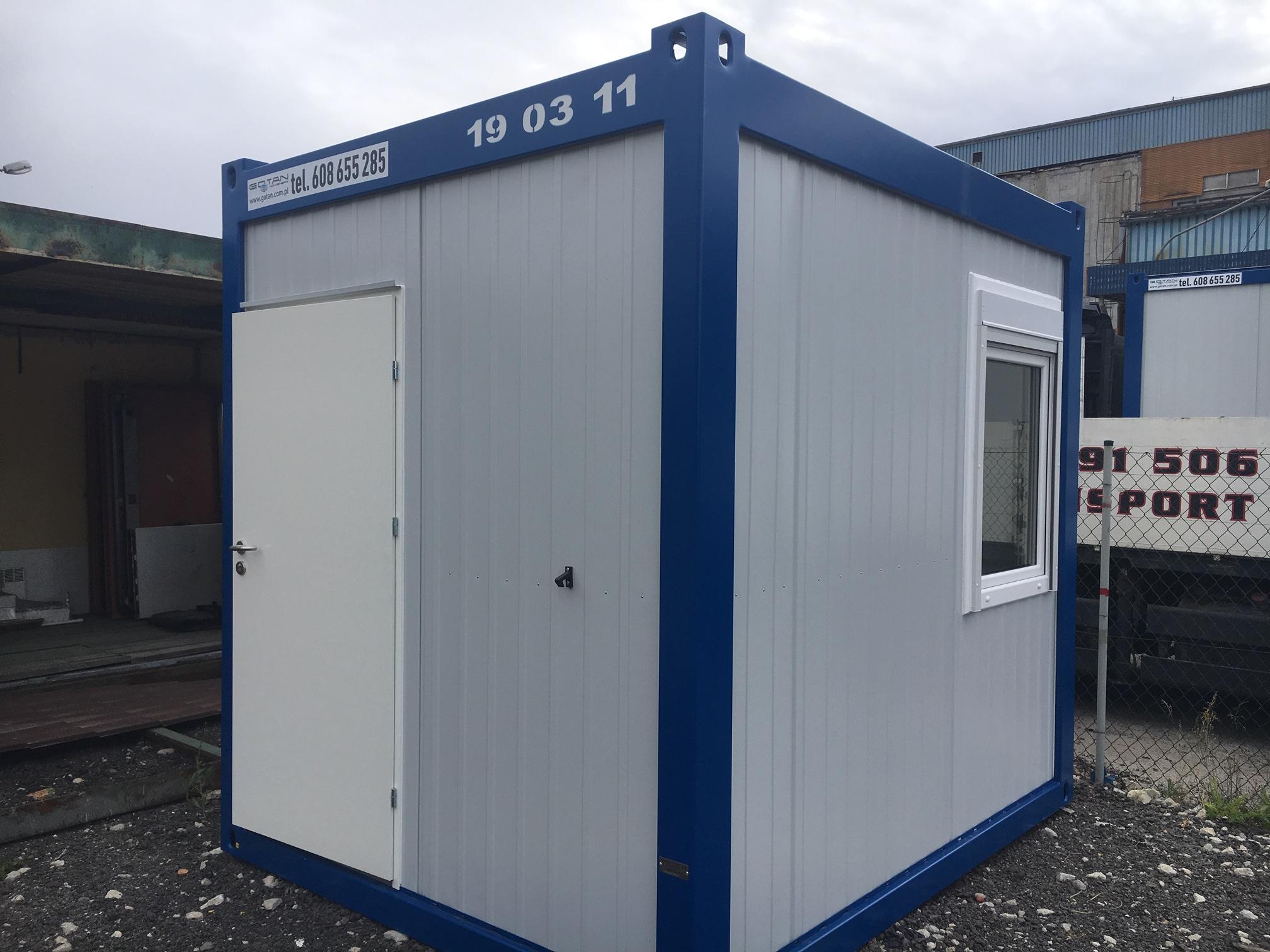 kontener portiernia / stróżówka na wynajem