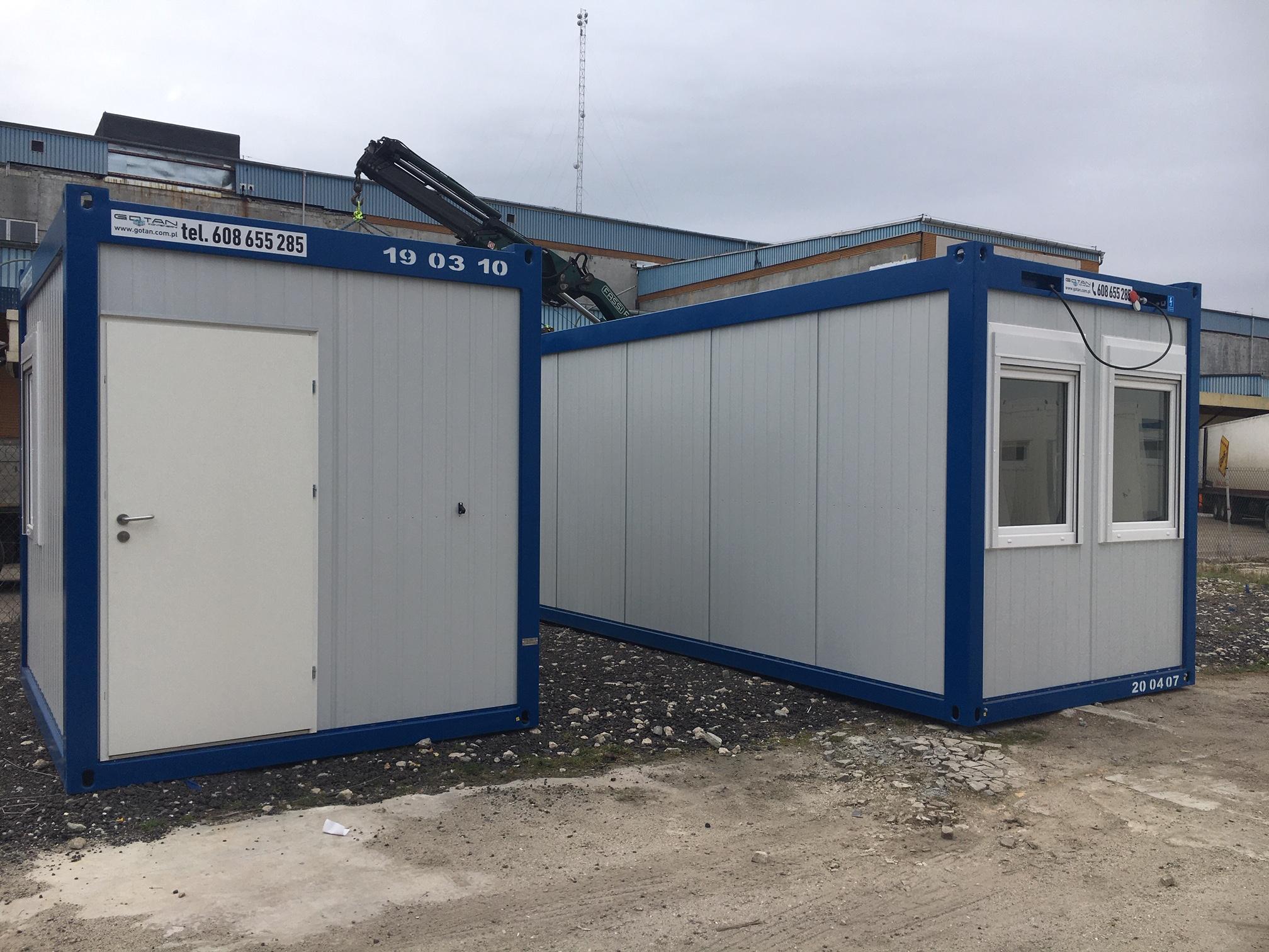 Kontener biurowy na wynajem - 1
