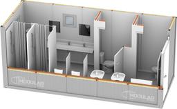 Kontener  Sanitarny  na wynajem