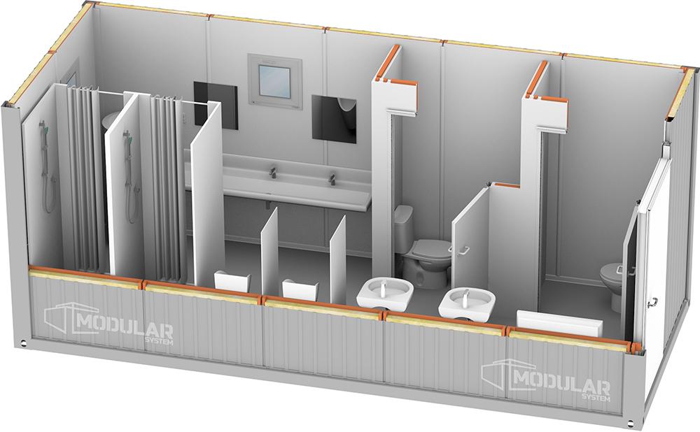 Kontener Sanitarny na wynajem