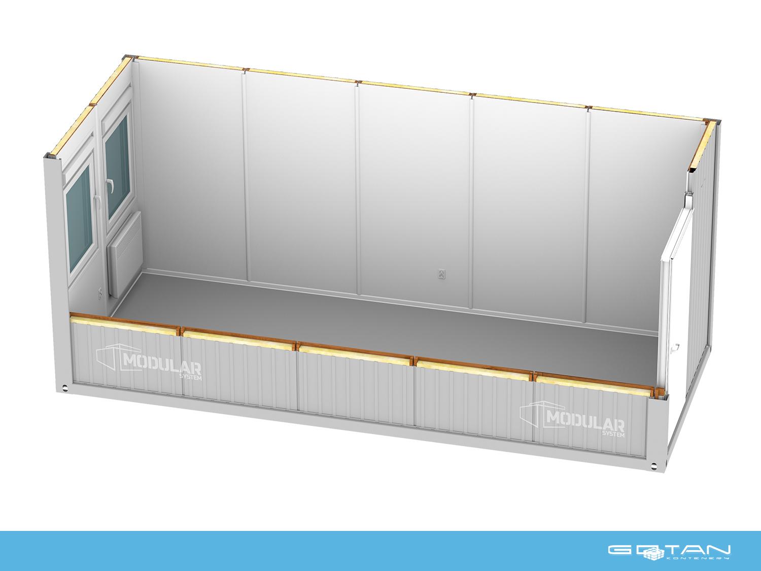 Kontener Biurowy na wynajem