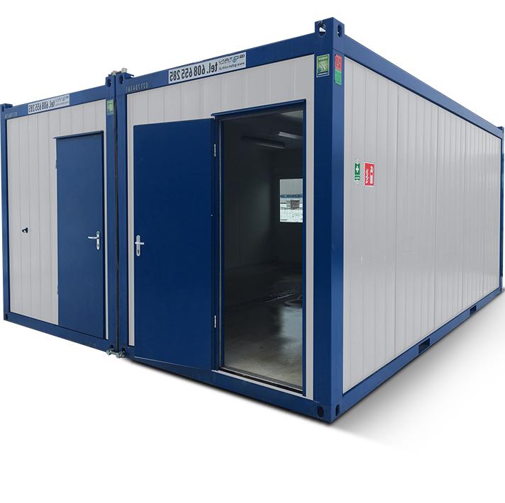 Kontener DUO (Podwójny) na wynajem