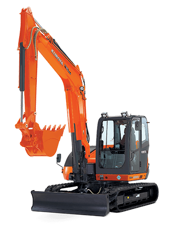 Kubota KX080-3 na wynajem