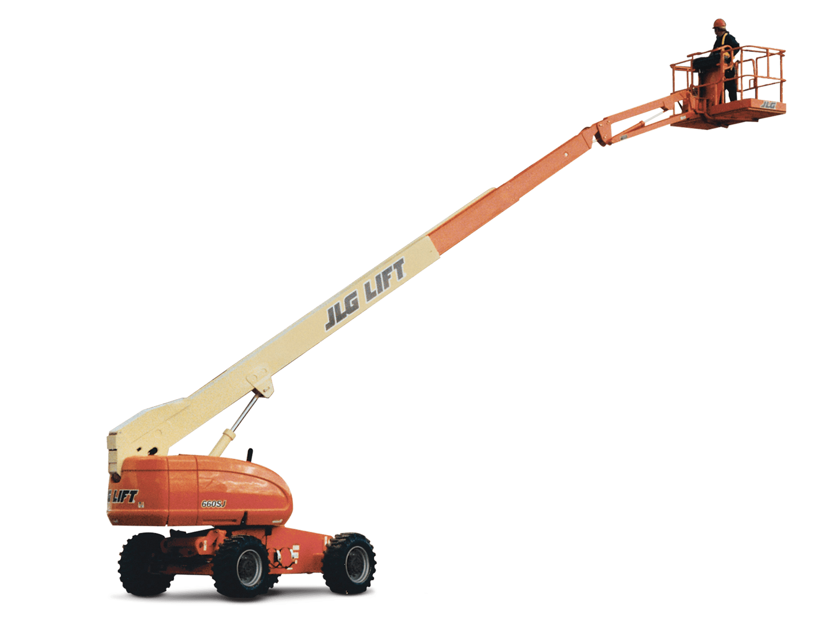 JLG 660SJ na wynajem - 1