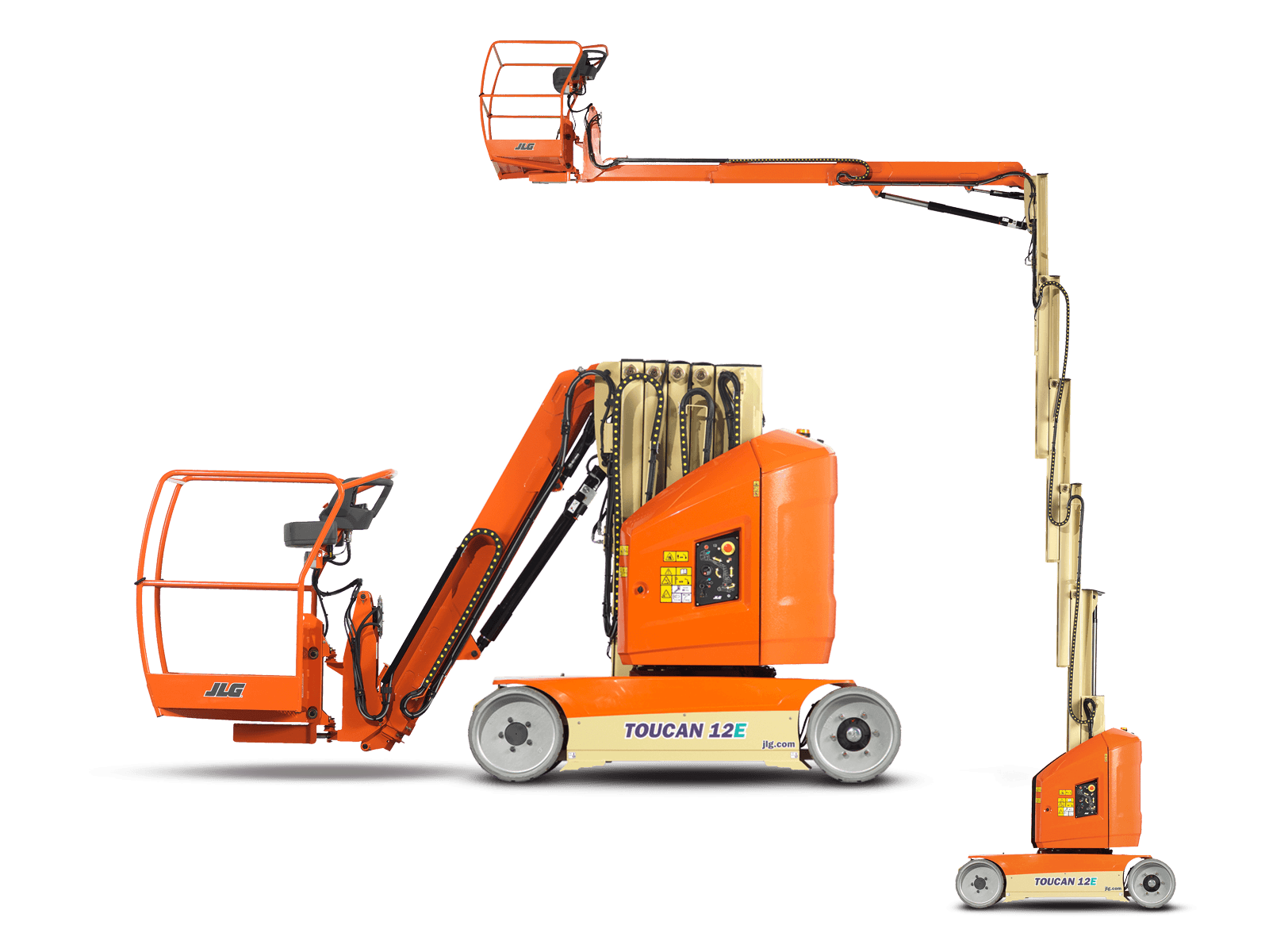 JLG Toucan 12E+ na wynajem
