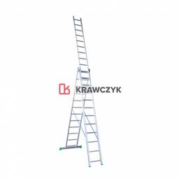 Drabina aluminiowa 3x11 - 8,41m na wynajem