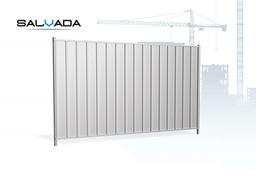 OGRODZENIE BUDOWLANE PANEL PEŁNY 2,9M na wynajem