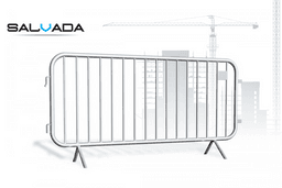 BARIERA TYMCZASOWA BARIERKA LEKKA 2,3M TYP OWALNY na wynajem