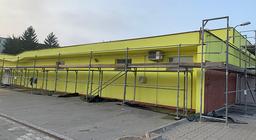 Rusztowanie systemowe BOSTA 70 na wynajem