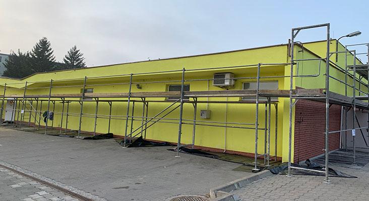 Rusztowanie systemowe BOSTA 70 na wynajem