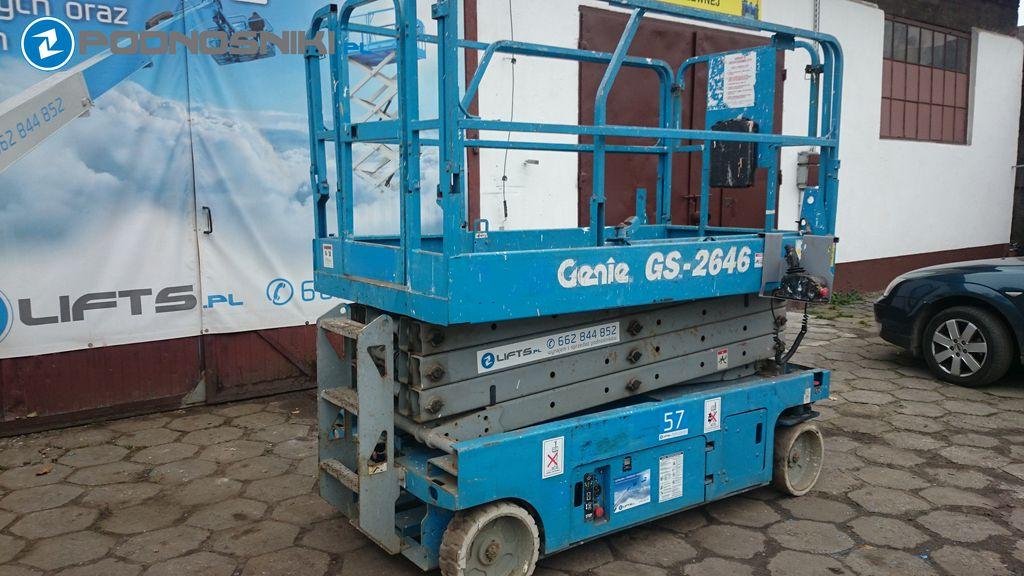 Genie GS-2646 na wynajem - 1